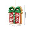 Hand-Blown Glass Hanging Ornaments Eco-Friendly Material Festive Tree Decorations  Home Party Decor