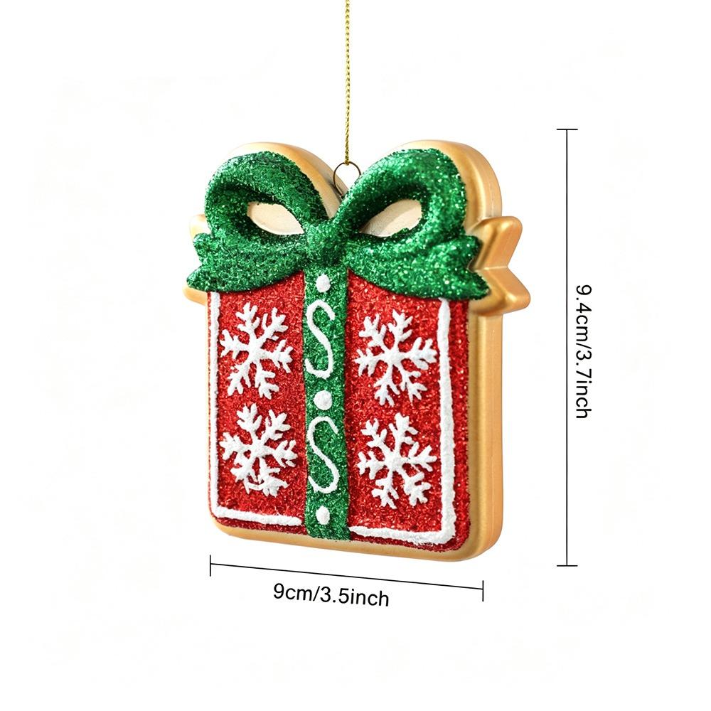 Hand-Blown Glass Hanging Ornaments Eco-Friendly Material Festive Tree Decorations Home Party Decor