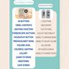 1 Set Smartphone Early Mobile Phone With Light Touch Screen Phone Rechargeable 10000 Functions Educational Content Kids Toy