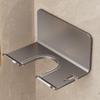 cmaos No-Drill Wall-Mounted Hair Dryer Holder
