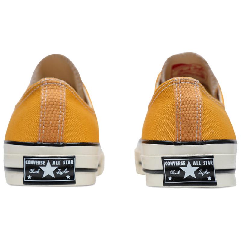 Converse Chuck Taylor All Star 70 1970s Vintage Versatile Low-Top Canvas Unisex Yellow and White