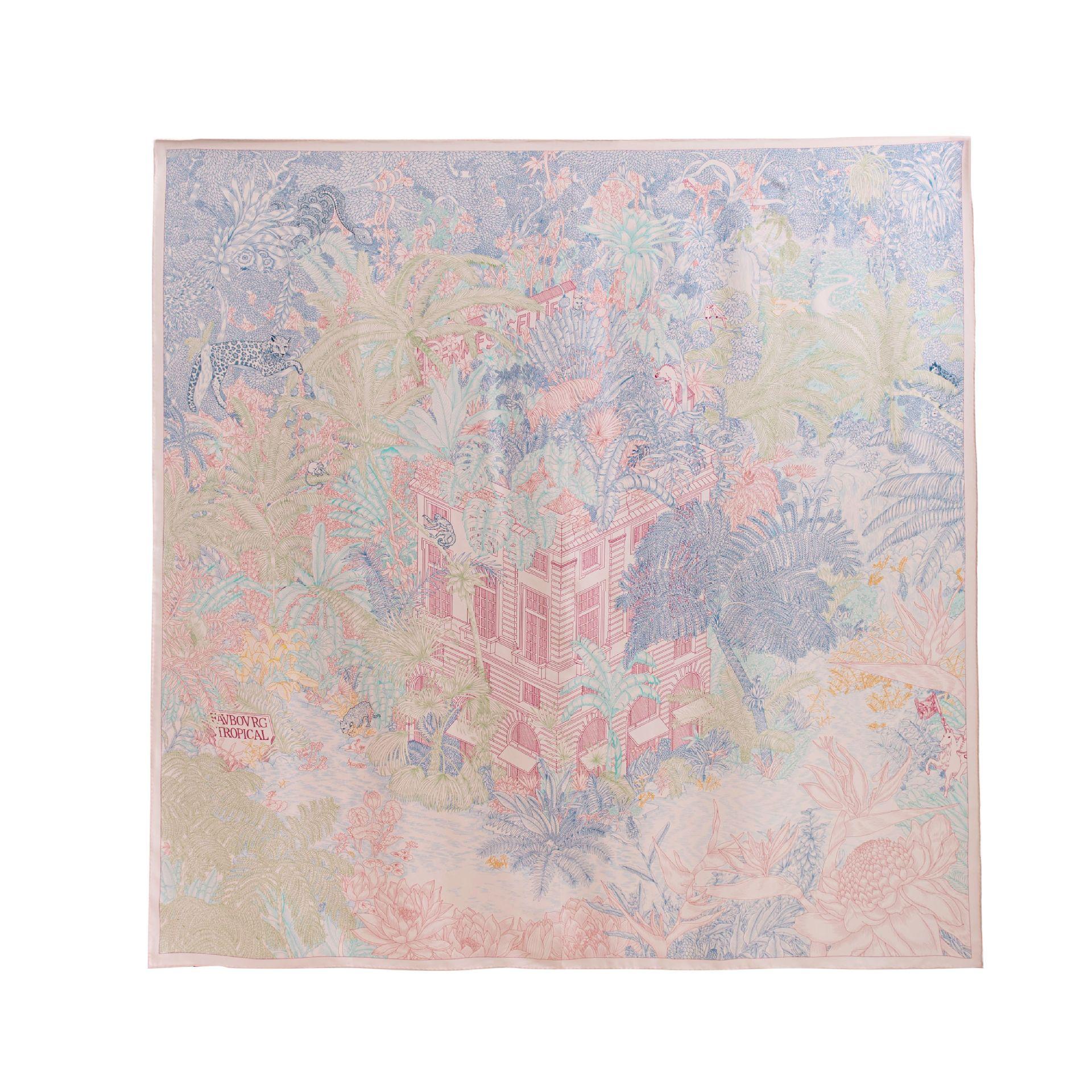 

Autumn high-end silk scarf New Chinese style double-sided 100% mulberry silk scarf