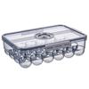 Sturdy 2 Colors High Quality Thicken Egg Holder Food Container Plastic Storage Box Egg Box
