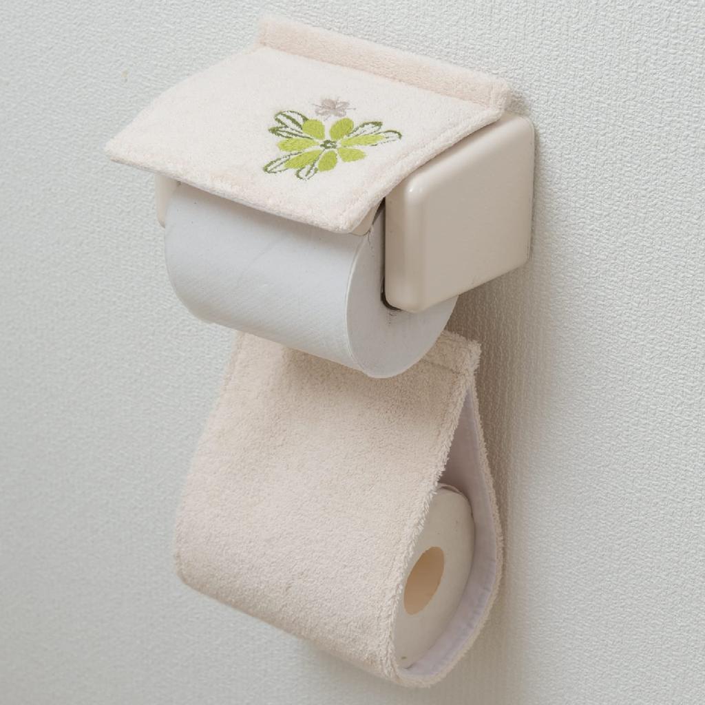 Sybilla Atocha Paper Holder Cover, Beige, 64165