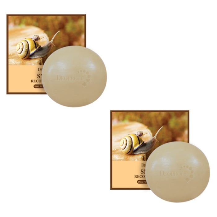 

Мыло Deoproce Snail Recovery 100г*2шт/4шт/8шт 2Pcs