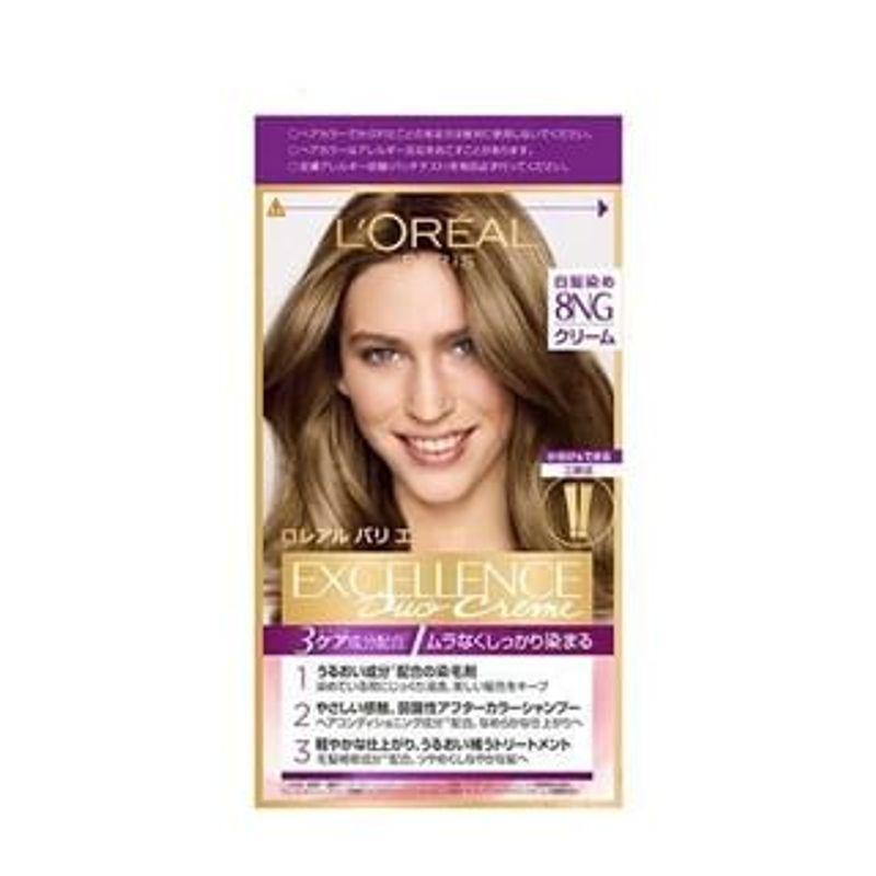 L Oreal Paris Краска для волос Excellence R кремовая 8NG 1 Set