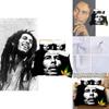 Bob Marley Bedding Set With 3d Digital Print Modern Minimalist For Home Decor