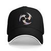 Anemo Geo Hydro Slime Genshin Impact Slime Stack Baseball Caps Casual Sandwich Caps Unisex Women Breathable Dad Hat Sport