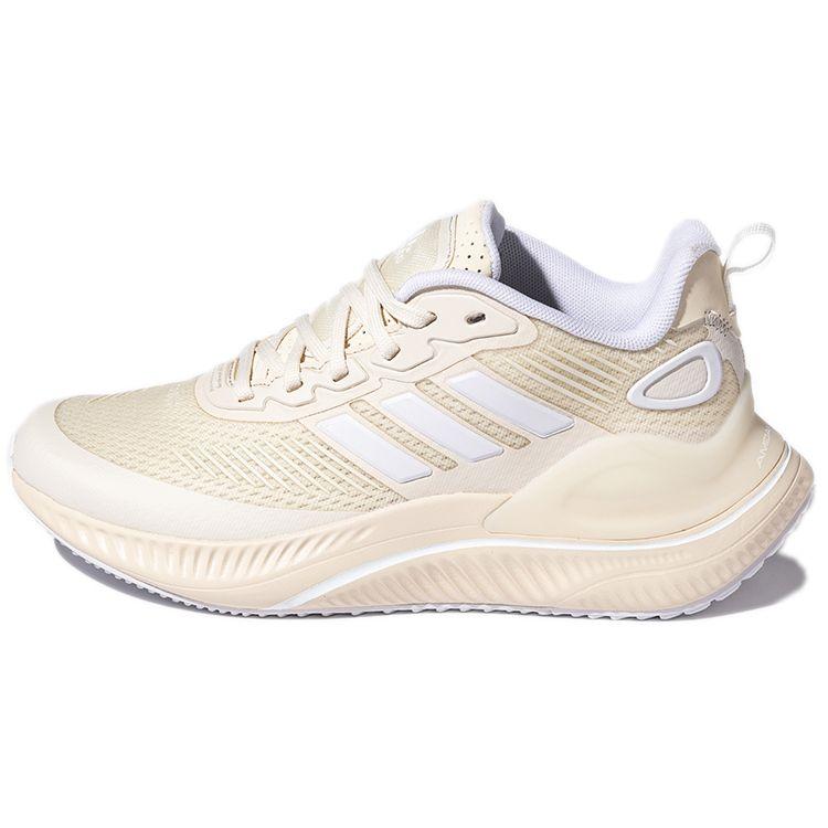 Adidas Alphamagma Comfortable Fabric Durable Breathable Low-Top Training Running Shoes Women Sneakers Beige GV7920