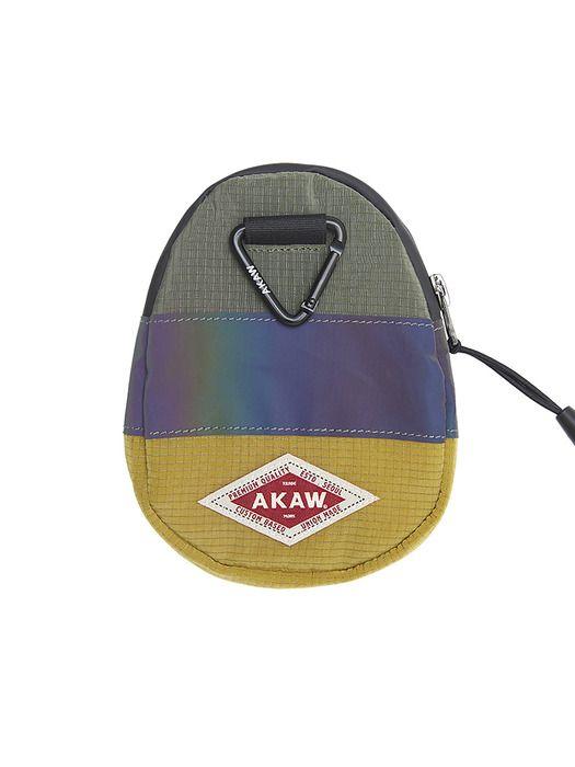 AKAW Ripstop Ugly Egg Pouch Keyring (Yellow Khaki)