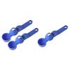Coffee Spoon Funnel for Reusable K Type Cup Pods 2 Tablespoon Capacity Neat Tea Bag Filler Spoon Coffee Measuring Spoon for Ground Coffee Protein