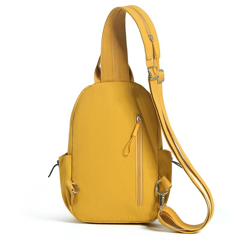 Lightweight Waterproof Chest Bag Large Capacity Commuter Outdoor Travel Multi-Function Backpack