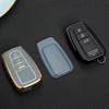 Fashion TPU Car Remote Key Case Cover Shell Fob For Toyota Corolla Prius Camry CHR C-HR RAV4 Altis Land Cruiser Prado Keyless