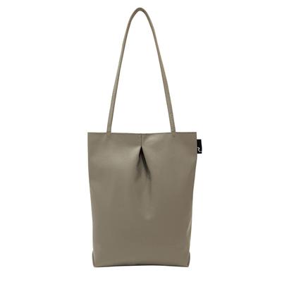 1142 Business Slim Vertical A4 Tote Bag LT Arquatre Moss [Rootote] Damen Loupense-A (04 Grau)