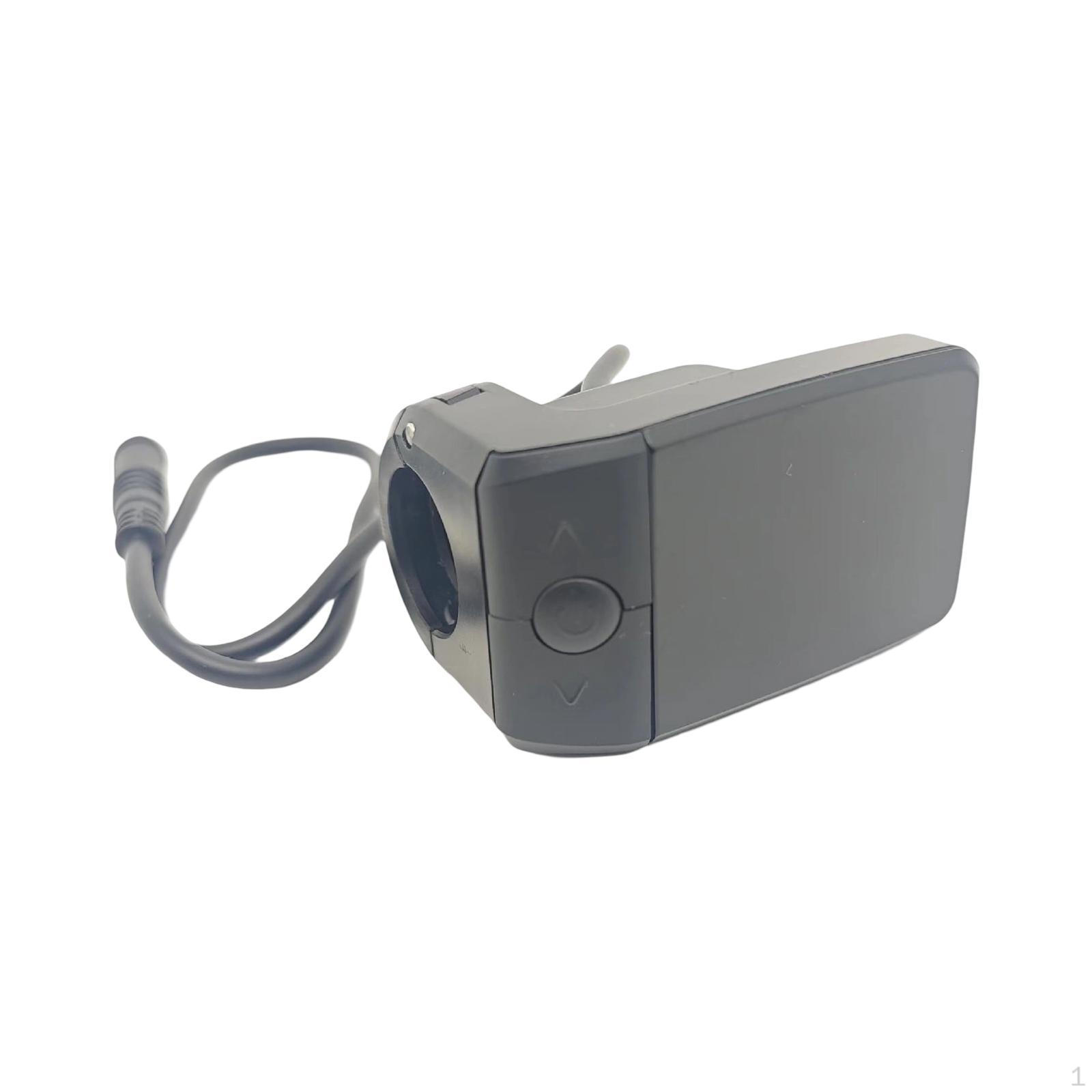 

ЖК-дисплей для электронного велосипеда, компьютер Dz5348, интеллектуальный индикатор, крепление на руль, цветной прибор DZ5348 UART