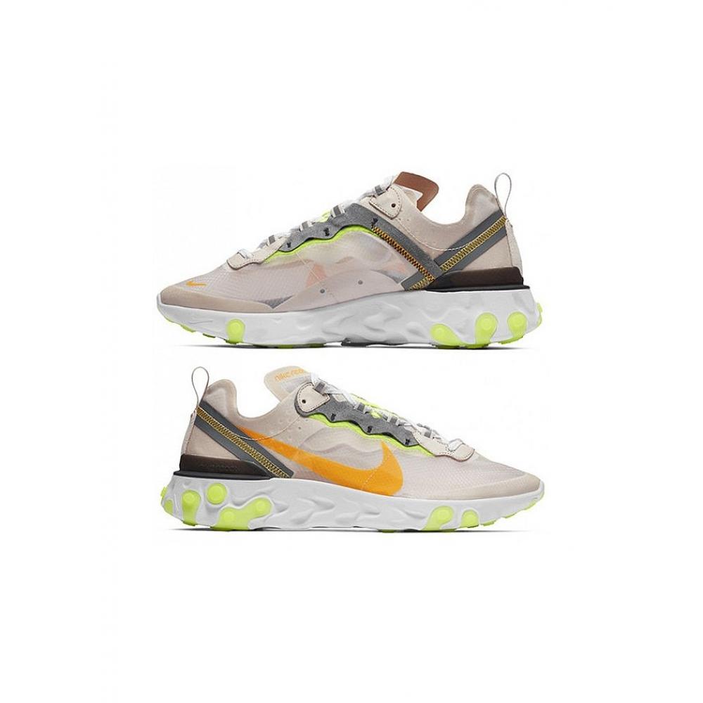 

Nike React Element 87 Sneaker Aq1090 101 10.5
