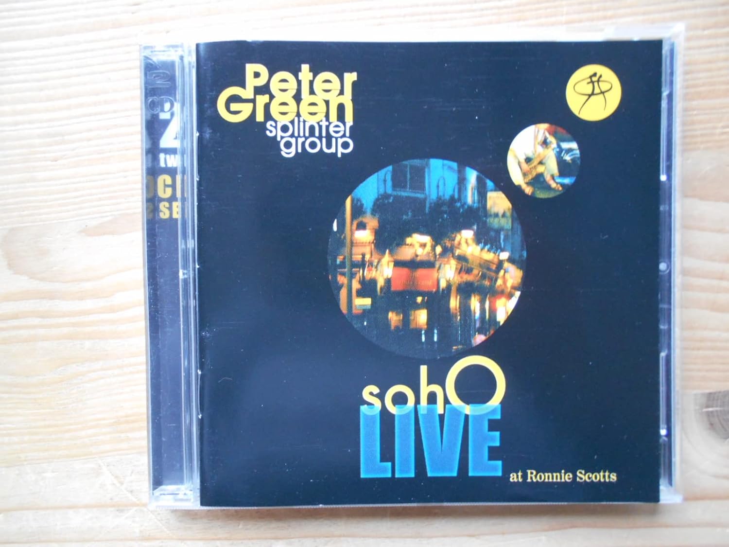 

CD SPLINTER GROUP - Soho-Live at Ronnie Scott s SMDCD327 Japan Blues Used