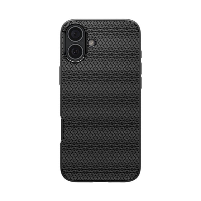 Spigen Liquid Air - Etui Do Iphone 16 (Matte Black)