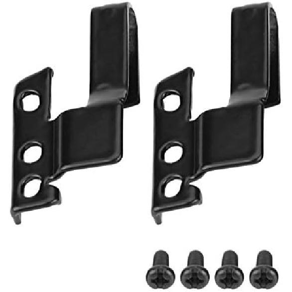 GOTOTOP Windshield Wiper Adapter Kit 3392390298 Car Front Windshield Wiper Blade Arm Adapter Kit 2Pcs Universal Metal Windshield Wiper Adapters with