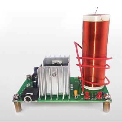 Tesla Coil Set Mini Music Plasma Horn Speaker DIY Electronic Component Parts