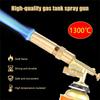 1pcs Flame Gas Torch for Camping Barbecue Baking Metal Welding Heater Lighter Flame Gun for Cooking Outdoor Butane Burner