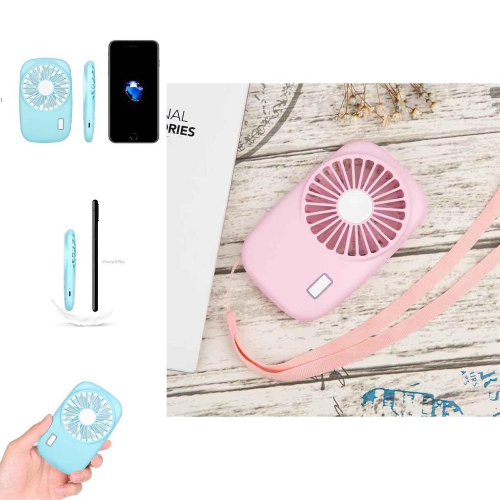 Elegant Fashion Portable Usb Rechargeable Hand Held Air Conditioner For Summer Comfort
