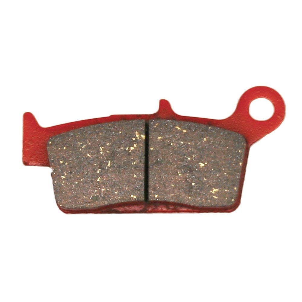 Daytona Motorcycle Brake Pads Red Pads (Semimetal Pads) XR250 (95-07) NS-1 (91-99) NSR50 (87-99)