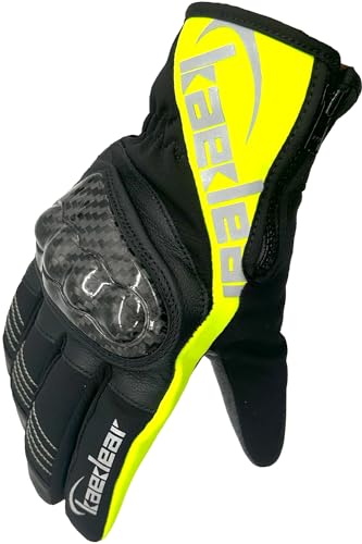 

Перчатки для мотоциклов Kaedear, зимние, защита от холода, зимние перчатки, мотоцикл, весна, осень, зима, перчатки для мотоциклистов, протектор, карбон, Smar