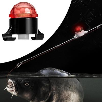Indicator Fishing Rod Alarm LIGHT STRIKES LED Flash Bite