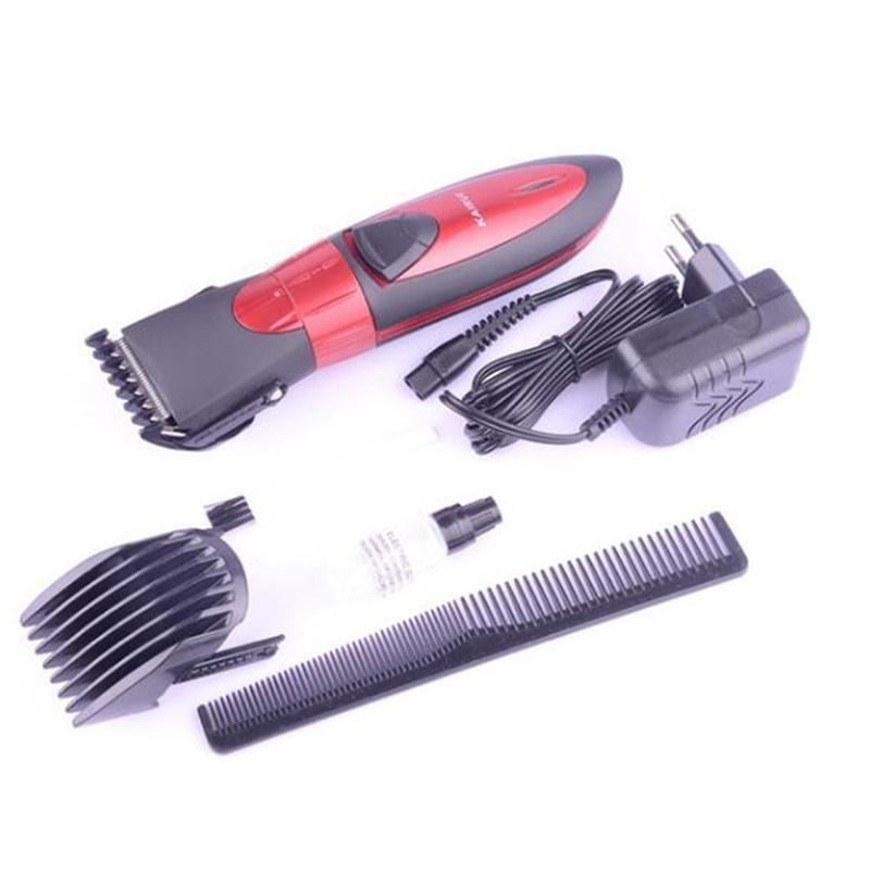 Přenosný bezdrátový dobíjecí elektrický zastřihovač vlasů, nastavitelné zastřihování vlasů, kadeřnictví