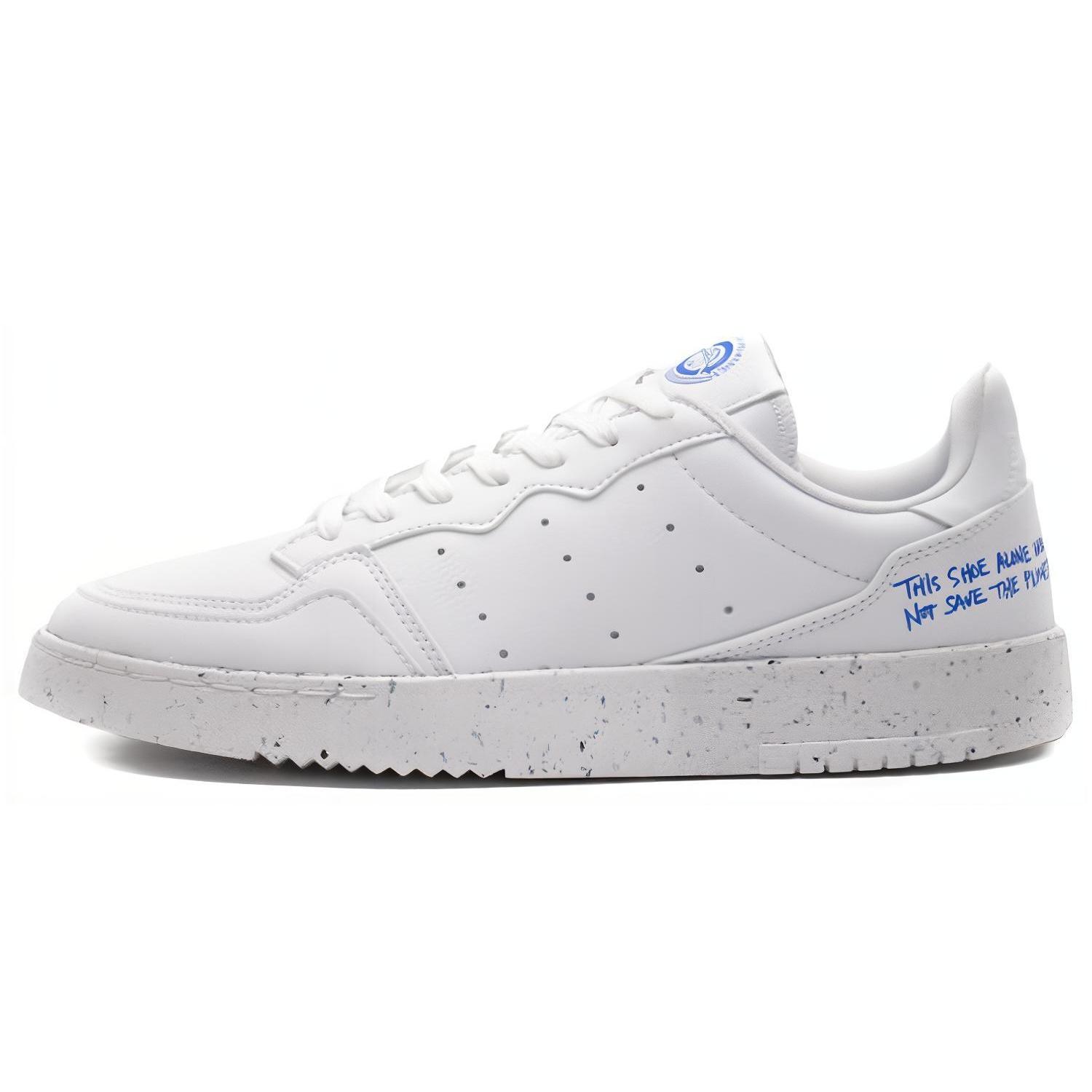 adidas Supercourt  Clean Classics Collection - White Collegiate Royal  Men s FU9728 EU 42⅔