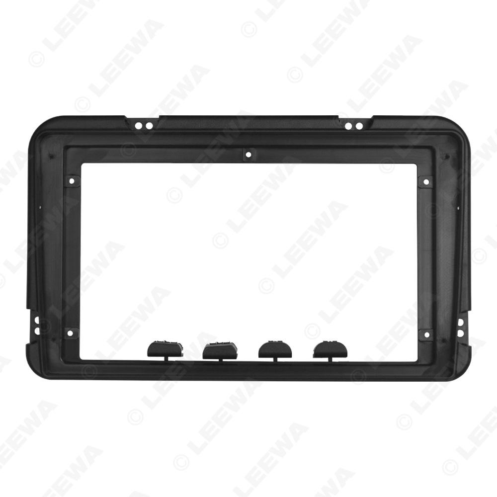 Universal 9-Inch Car Audio & Navigation Frame for Android Screens LEEWA нет