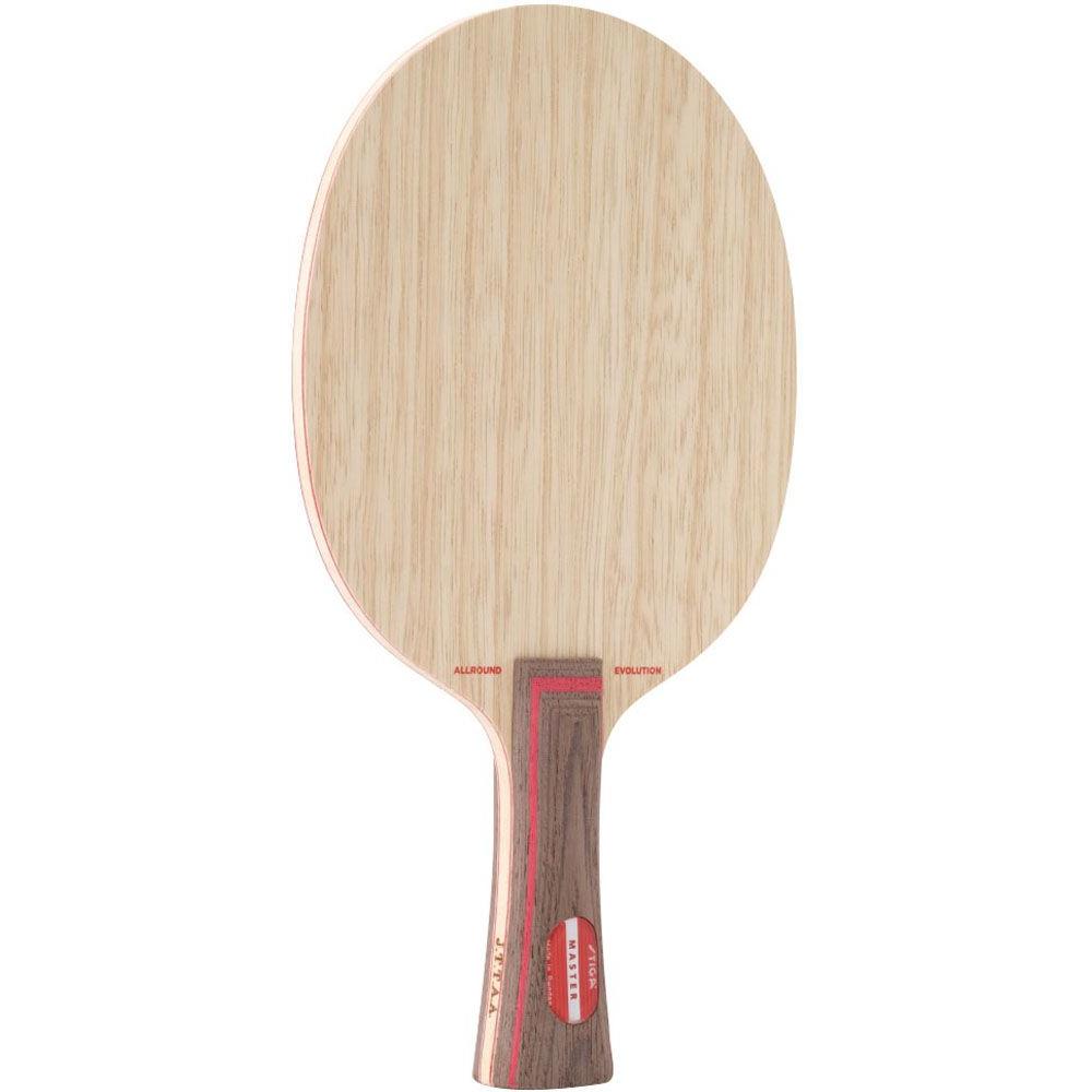 Used STIGA Table Tennis Shake Racket ALLROUND EVOLUTION All Round Evolution Flare JTTA Japan Table Tennis Association Official Club Activities Club