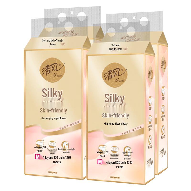 Qingfeng Silky Soft Hanging Facial Tissue