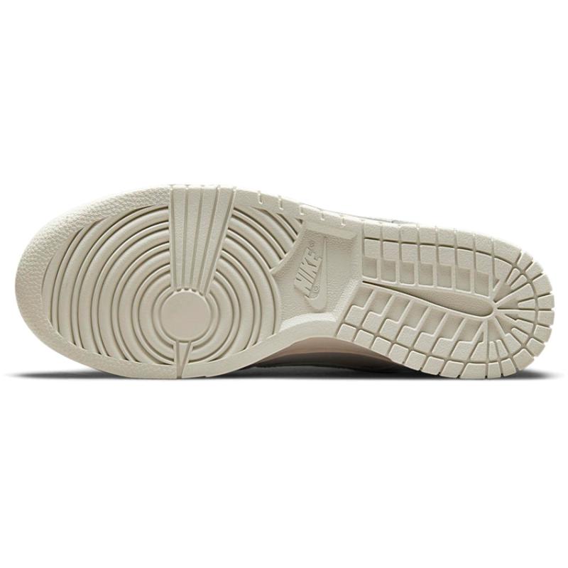 Nike Dunk Low 'Light Bone' Women's Skate Shoes Sneakers DD1503-107