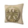 Custom Roman Empire Gold Imperial Eagle Pillow Case 45x45cm for Sofa Rome SPQR Nordic Cushion Cover Square Pillowcase