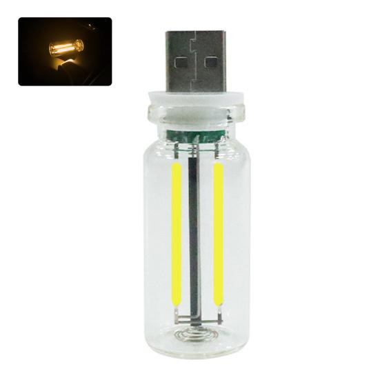 

Night Light Multi-Color Lighting with Touch Dimming USB Powered Portable Retro Filament Design Soft LED Light for Bedroom Desktop E-Sports жёлтый
