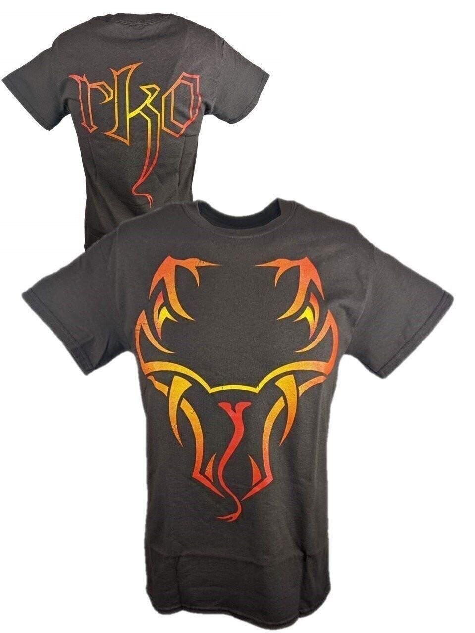 Randy Orton RKO Viper Brown Mens 100% Cotton T-shirt Mens Tees Top M