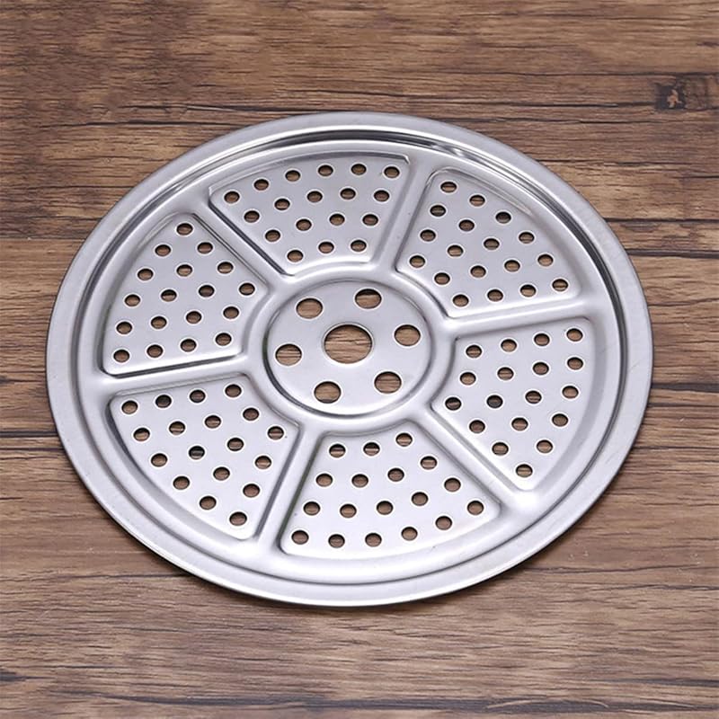 ECYC Ltd 14 Round Stainless Steel Steamer Rack Steam Tray Stand, Pressure Cooker Canner Rack Canning Steamer Rack Pot Steamer Insert Rack Steamer Diameter: 7.87 (20cm)