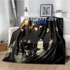 BSB Band Backstreet Boys Print Blanket Picnic Blanket Flannel Warm Blankets Soft Cozy Blankets Home Travel Blanket Birthday Gift