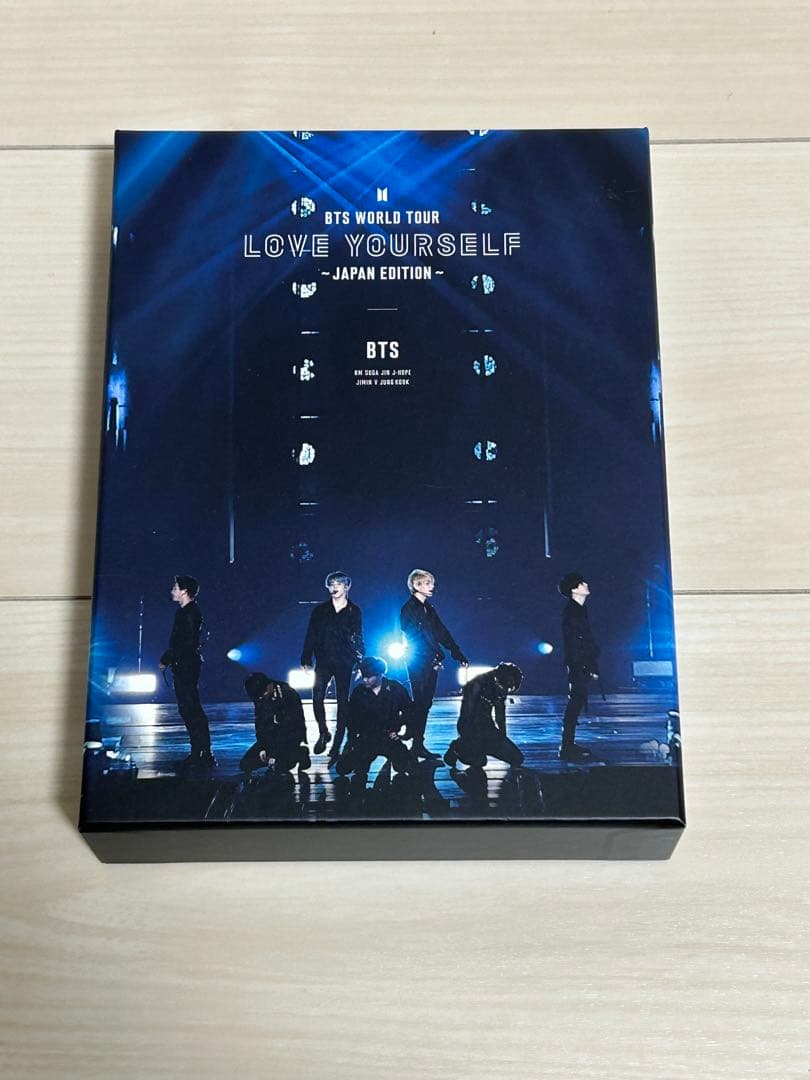 

[Б/В] bts LOVE YOUR SELF Японське видання