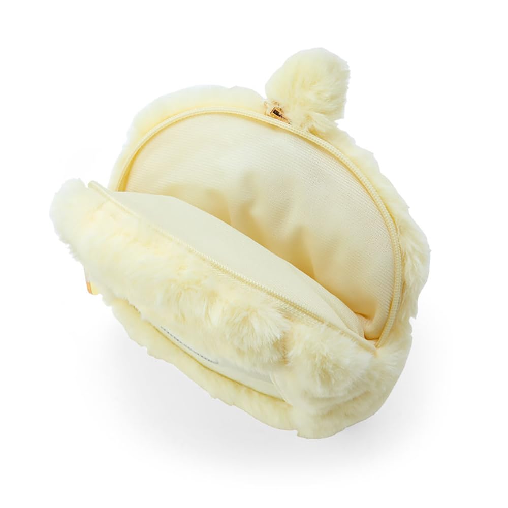 Sanrio Pompompurin Pass Case, 15.6 X 15.7 X 5 Cm, Character Design, 228010