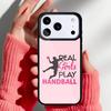 Handball Sport Phone Case for iPhone 17 16 15 14 13 Pro Max Back Cover for 12 11 Pro Coque