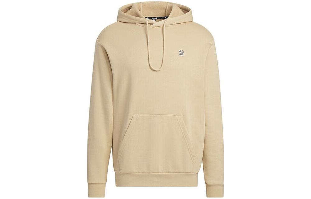 Adidas Neo Sweatshirts Unisex Khaki Hooded Moderate Regular HZ8181 XXXL