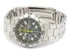 Seiko Men's Chronograph Watch SND377P Military Style Khaki Yellow Genuine Imported