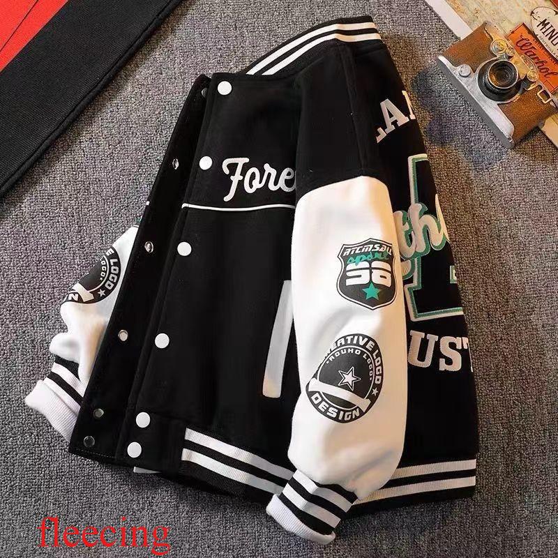 Boys Fashion Jacket 2025 Spring and Autumn Children's Handsome Baseball Uniform