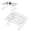 Stainless Steel Cupcake Cone Rack 16 Holes Cupcake Display Stand Ice Cream Cone Holder  Display Use