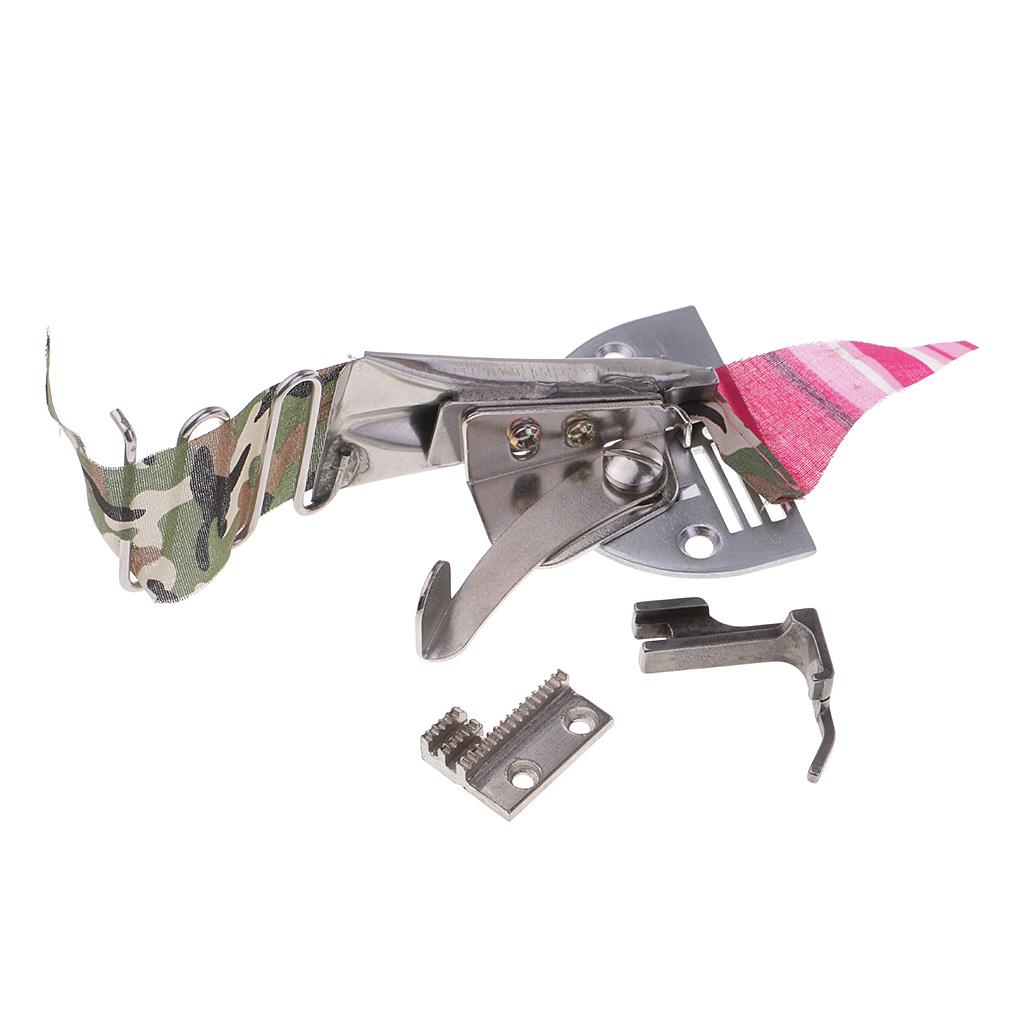 Double Fold Angle Binder Industrial Sewing Machine Binding Attachment 24mm