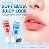 12ml Watermelon/Lemon/Blueberry Lip Oil, Moisturizing Lip Balm, Prevents Dryness And Peeling, Fades