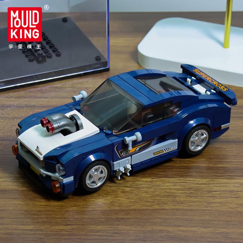 Yuxing King Bricks 1967 Mustang Educational Toy Car Model